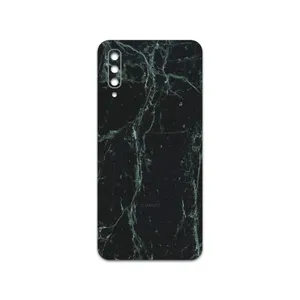 MAHOOT  Graphite-Green-Marble Cover Sticker for Samsung Galaxy A50