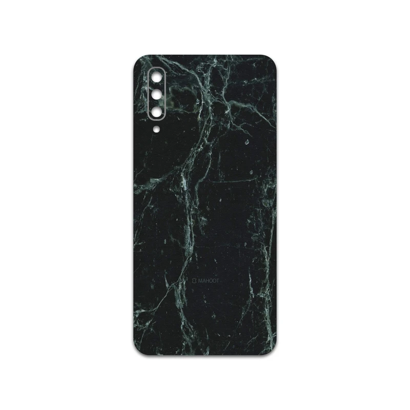 برچسب پوششی ماهوت مدل Graphite-Green-Marble مناسب برای گوشی موبایل سامسونگ Galaxy A50