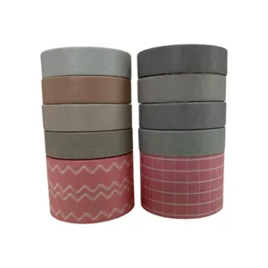 چسب نواری مدل واشی کد skg905 بسته 10 عددی