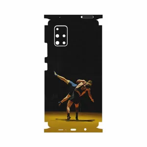 MAHOOT Wrestling-FullSkin Cover Sticker for Samsung Galaxy A71 5G