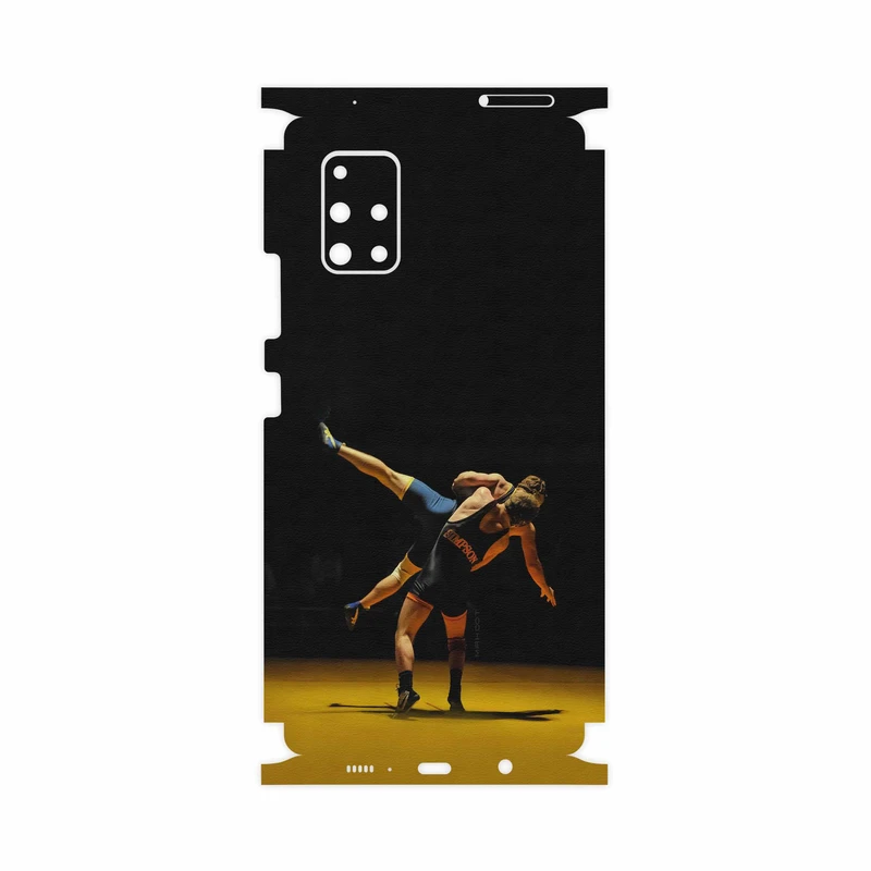 برچسب پوششی ماهوت مدل Wrestling-FullSkin مناسب برای گوشی موبایل سامسونگ Galaxy A71 5G