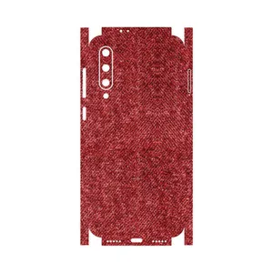 MAHOOT Fabric Texture 4-FullSkin Cover Sticker for Xiaomi Mi 9 SE