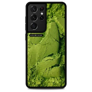AKAM AMC-WSGS21U-MATCHA-9 Cover For Samsung Galaxy S21 Ultra