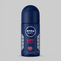 رول ضد تعریق مردانه نیوآ مدل Dry Impact حجم 50 میلی لیتر