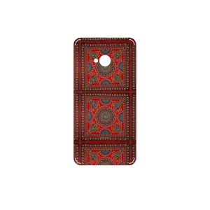 MAHOOT Embroidered Rug Cover Sticker for HTC One