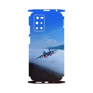 MAHOOT Fighter plane Su27-FullSkin Cover Sticker for Xiaomi Redmi Note 11 4G