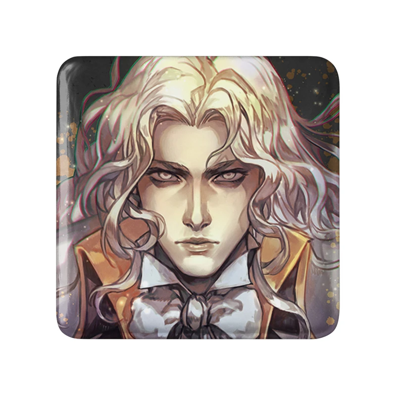 پیکسل خندالو طرح بازی کسلوانیا (Castlevania) مدل مربعی کد 35428