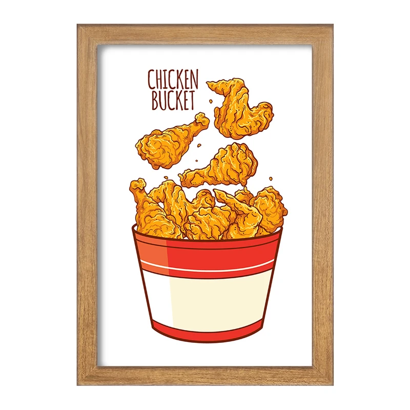 تابلو خندالو مدل فست فود کد 36564