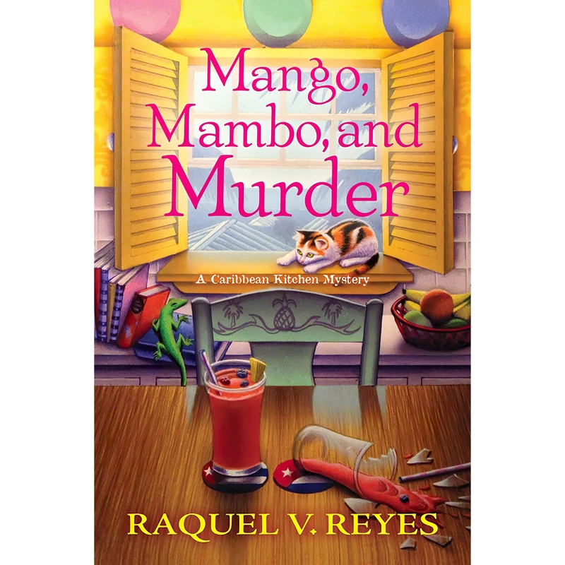 کتاب Mango, Mambo, and Murder اثر Raquel V. Reyes انتشارات Crooked Lane Books