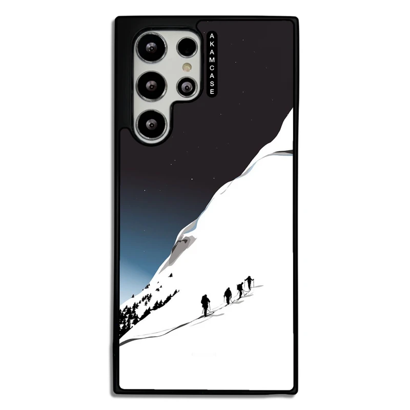 کاور آکام مدل AMC-WSGS22U-MOUNTAINS-27 مناسب برای گوشی موبایل سامسونگ Galaxy S22 Ultra