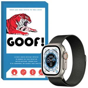 بند گوف مدل میلانس مناسب برای ساعت هوشمند الترا S8 Ultra max 49mm