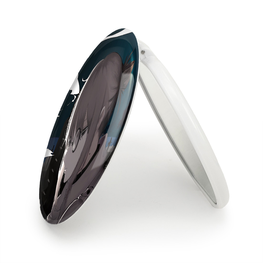 آینه جیبی خندالو طرح انکو اوگیسو انیمه کال آف نایت Call of the Night مدل تاشو کد 17801