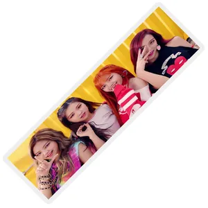 نشانگر کتاب مدل بلک پینک کد blackpink4