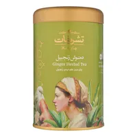 دمنوش کیسه ای زنجبیل تشریفات بسته 14 عددی 