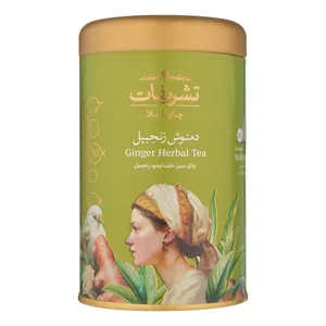 دمنوش کیسه ای زنجبیل تشریفات بسته 14 عددی 