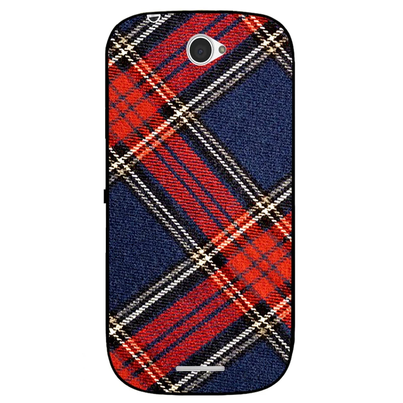 کاور مگافون طرح بافت مدل 8103 مناسب برای گوشی موبایل سونی Xperia E4