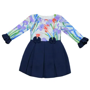 پیراهن دخترانه مدل باران 01