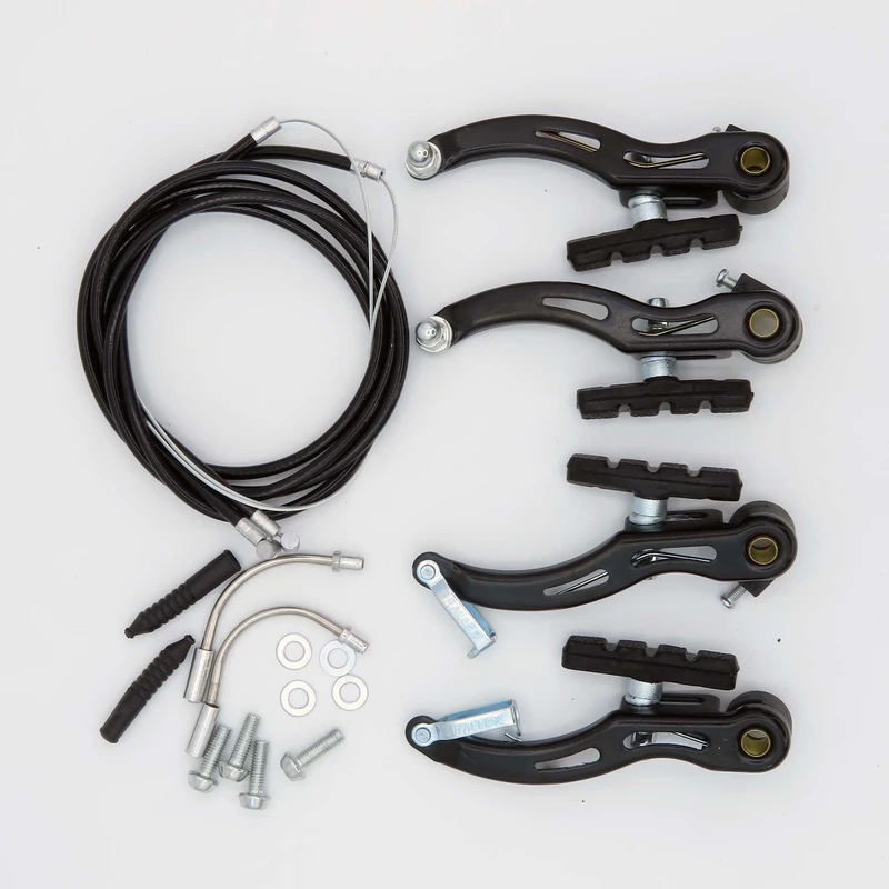 عکس شماره 5 : ست ترمز دوچرخه مدل ویبرک کد 1479 بسته 14 عددی