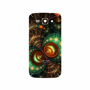 MAHOOT Mathematical Geometric Shape 3 Cover Sticker for Huawei Ascend Y520