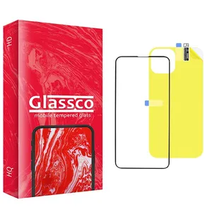 Glassco CGo1 Screen Protector For Apple  iPhone 13 With Back Protector