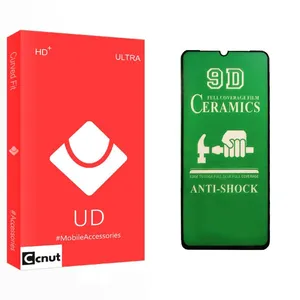 محافظ صفحه نمایش سرامیکی کوکونات مدل UD Anti Shock مناسب برای گوشی موبایل شیائومی CC9 Pro / Note 10