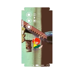 MAHOOT Meister Eder und sein Pumuckl-FullSkin Cover Sticker for Samsung Galaxy S24 Ultra