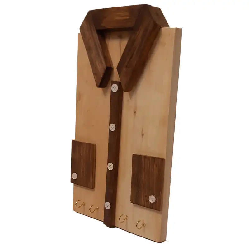 جاکلیدی چوبی مدل 69