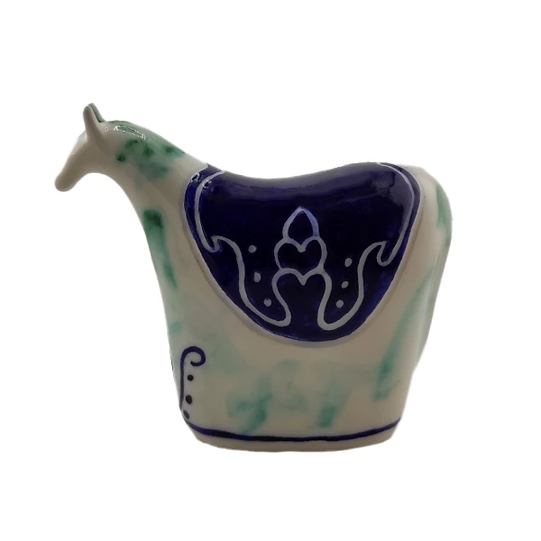 مجسمه سرامیکی طرح اسب