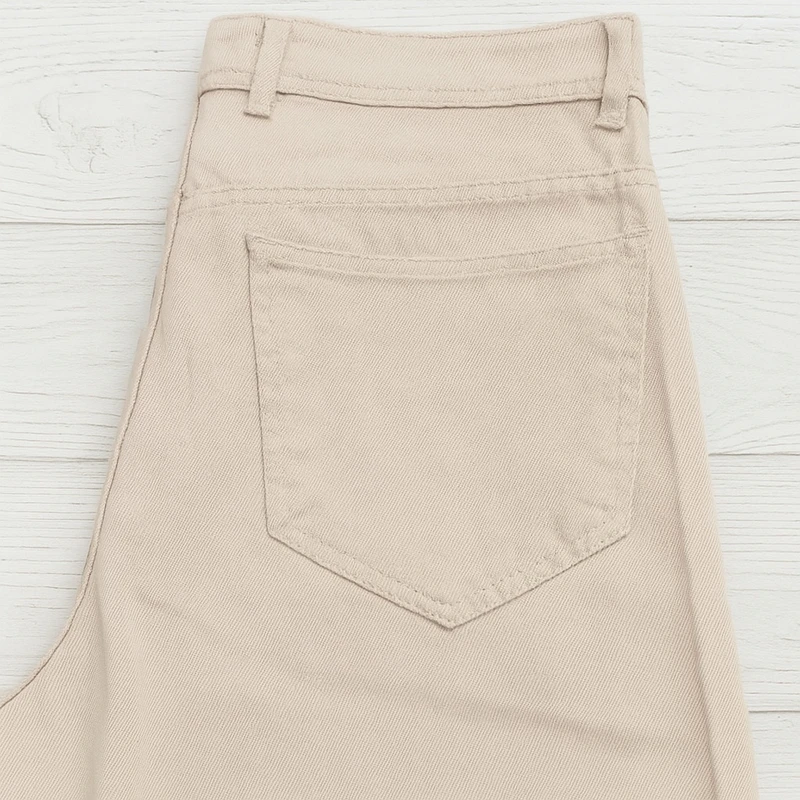 عکس شماره 4 : شلوار مام استایل مردانه مدل کتان کجراه کد sh130