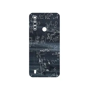 MAHOOT Mathematical Science Cover Sticker for Motorola Moto G8 Power Lite