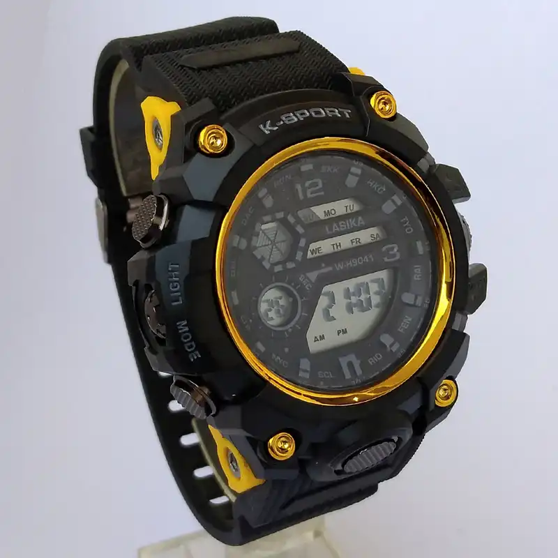 ساعت مچی دیجیتال لاسیکا مدل ضدآب چراغدار کد 320