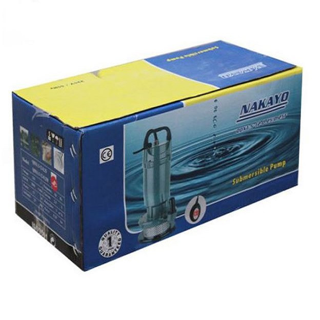 پمپ کف کش ناکایو مدل QDX1.5-12-0.25 پمپ کف کش ناکایو مدل QDX1.5-12-0.25