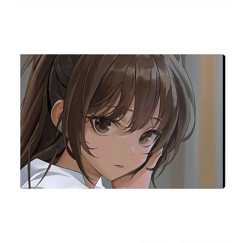 تابلو شاسی عرش مدل فانتزی انیمه دختر کد As1853