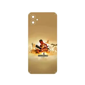 MAHOOT Serious Sam Game Series Cover Sticker for Samsung A04e