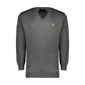 پلیور مردانه مدل D-STI 99 رنگ زغالی