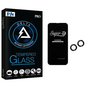 PK Delta SuperD Screen Protector For Apple  iPhone 13 With Camera Lens Protector