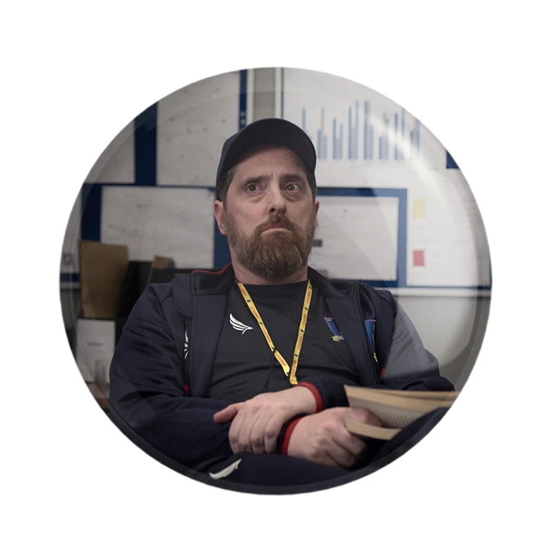 مگنت خندالو مدل سریال تد لاسو Ted Lasso کد 28490