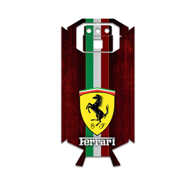 برچسب پوششی ماهوت مدل Ferrari مناسب برای گوشی موبایل دوجی S70