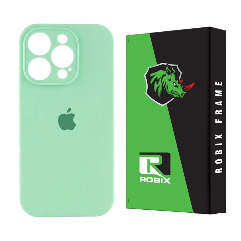 کاور روبیکس مدل SILICONLENZ مناسب برای گوشی موبایل اپل iPhone 15 Pro