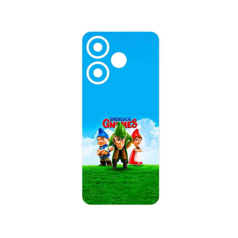 برچسب پوششی ماهوت مدل Sherlock Gnomes مناسب برای گوشی موبایل شیائومی Redmi 13