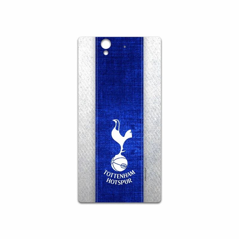 برچسب پوششی ماهوت مدل Tottenham Hotspur FC مناسب برای گوشی موبایل سونی Xperia Z