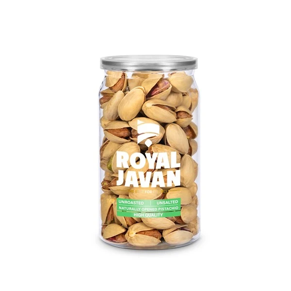 پسته خام طبیعی خندان رویال جوان - 110 گرم