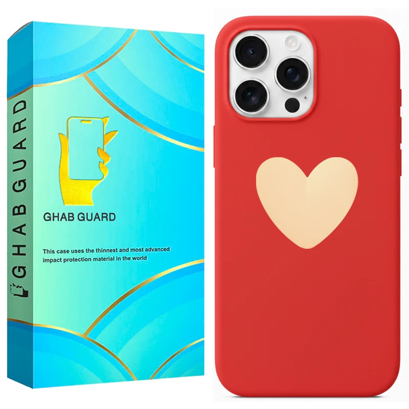 کاور قاب گارد مدل SILGLB مناسب برای گوشی موبایل اپل iPhone 15 Pro  