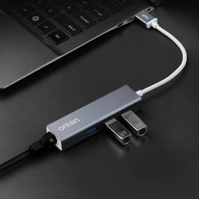 هاب 4 پورت USB3.0 اونتن مدل OTN-5220