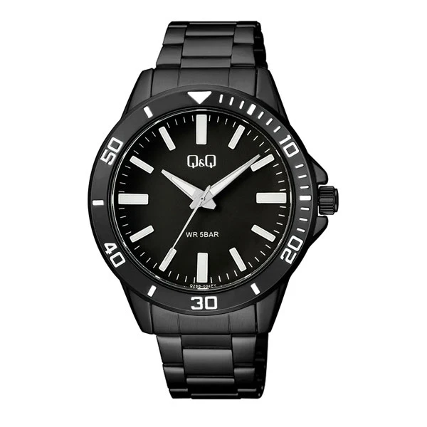 ساعت مچی عقربه‌ای کوارتز مردانه کیو اند کیو مدل Q28B-004PY