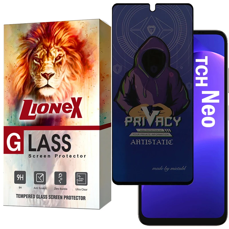 محافظ صفحه نمایش لایونکس مدل PRML مناسب برای گوشی موبایل تی سی اچ Neo