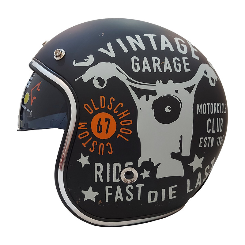 کلاه کاسکت ردلاین مدل MATTBLACK/Motor 936