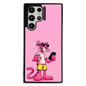 AKAM AMC-WSGS22U-PINK PANTHER8 Cover For Samsung Galaxy S22 Ultra