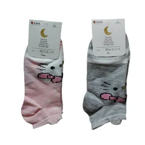 جوراب دخترانه مدل STP 22 بسته 2 عددی