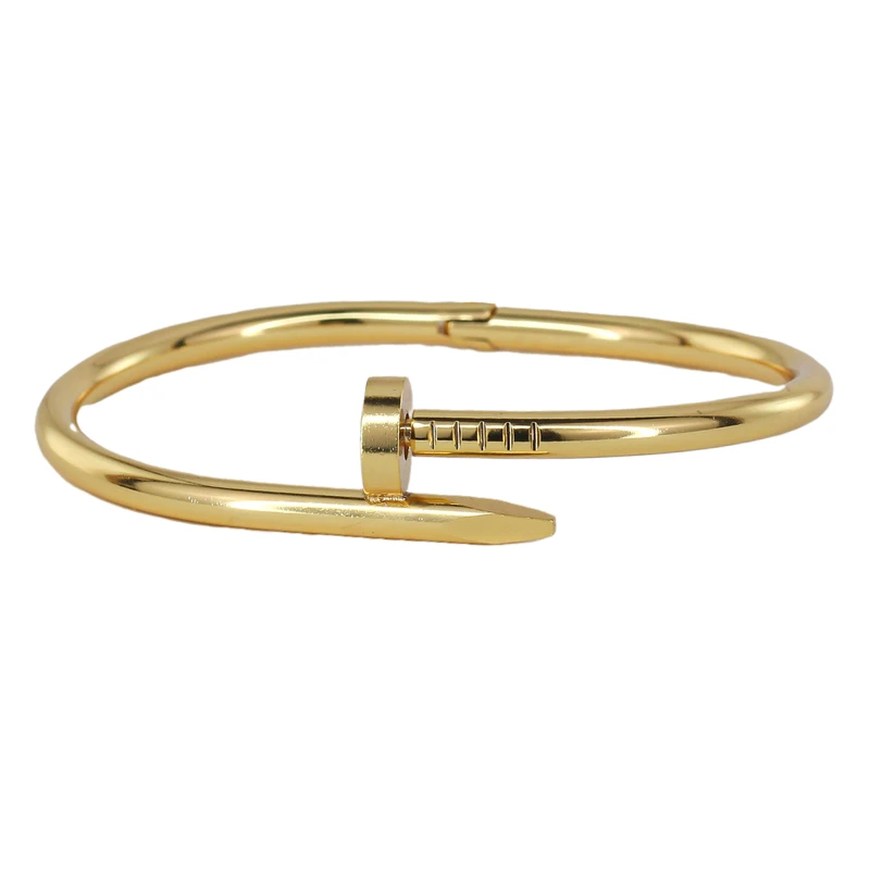 دستبند النگویی زنانه زودیکا مدل میخ کد AAD638